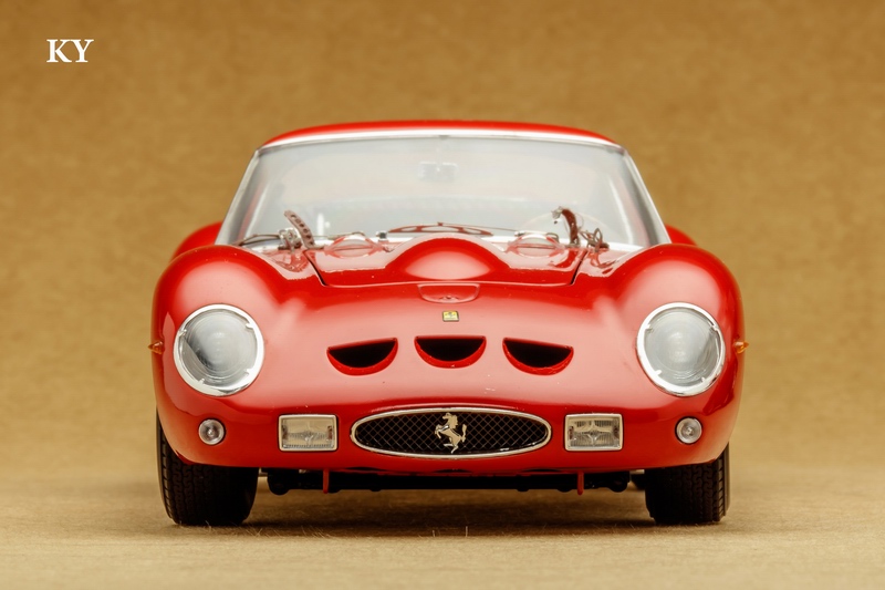 更漂亮还是更好玩,你要哪个,250GTO车模测评