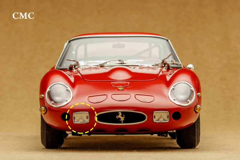 更漂亮还是更好玩,你要哪个,250GTO车模测评