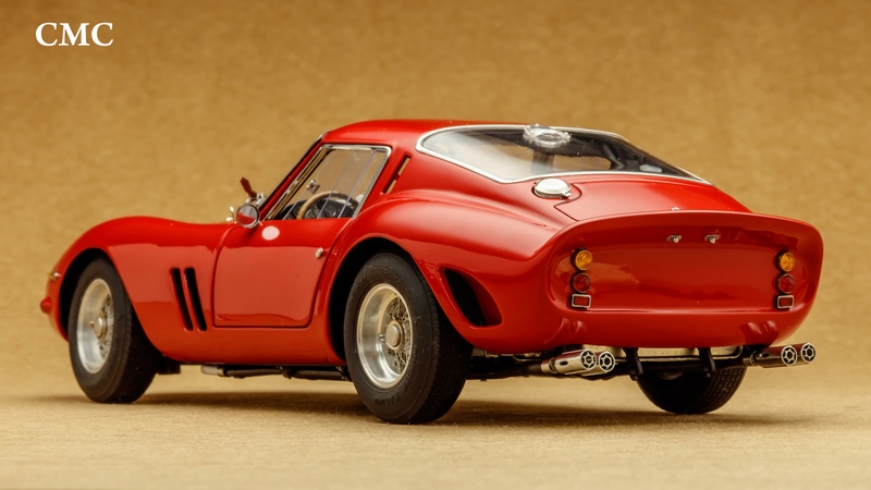 更漂亮还是更好玩,你要哪个,250GTO车模测评