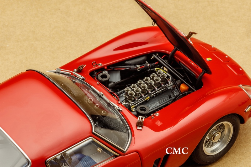 更漂亮还是更好玩,你要哪个,250GTO车模测评