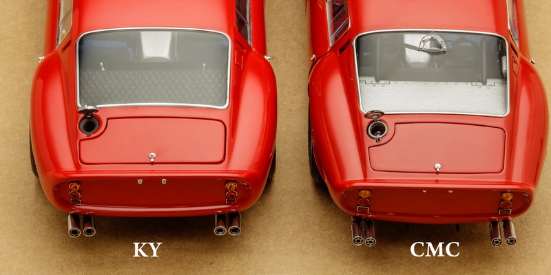 更漂亮还是更好玩，你要哪个，250GTO车模测评