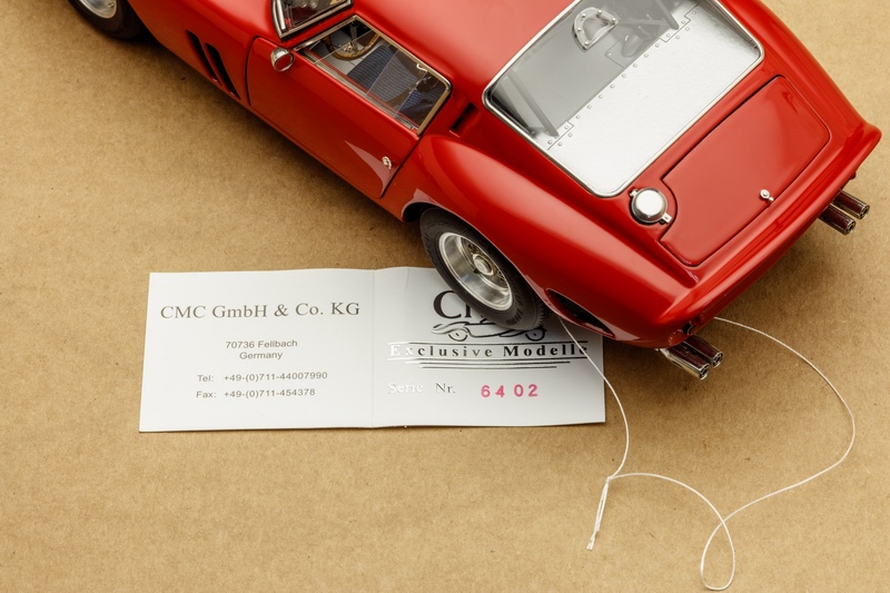 更漂亮还是更好玩,你要哪个,250GTO车模测评