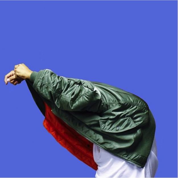 飞行夹克MA-1,早春必备的一件单品