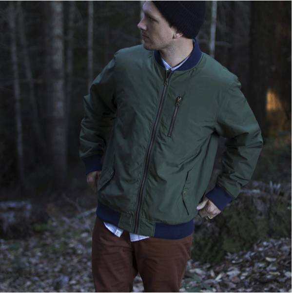 飞行夹克MA-1,早春必备的一件单品