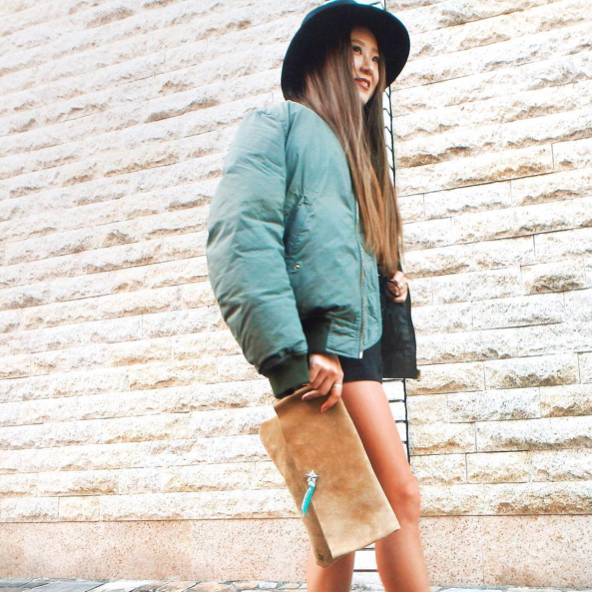 飞行夹克MA-1,早春必备的一件单品