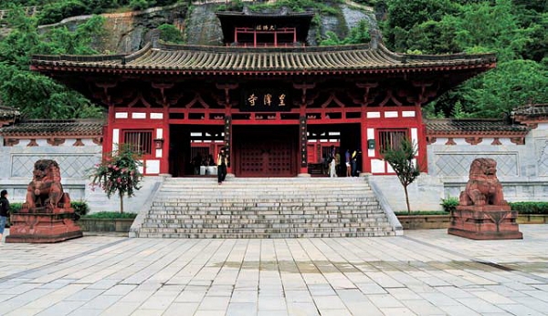 莫负蜀道广元之春