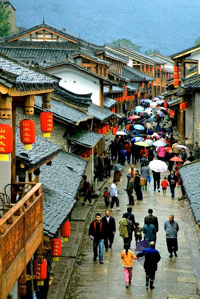 莫负蜀道广元之春