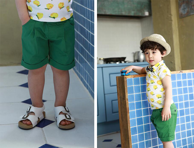 男童潮款七分裤高级感,秋天最流行男孩的休闲裤窄版