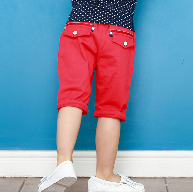 男童潮款七分裤高级感,秋天最流行男孩的休闲裤窄版