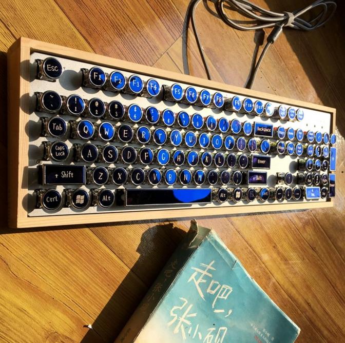 男生梦寐以求的十大奢侈键盘，你知道几个？