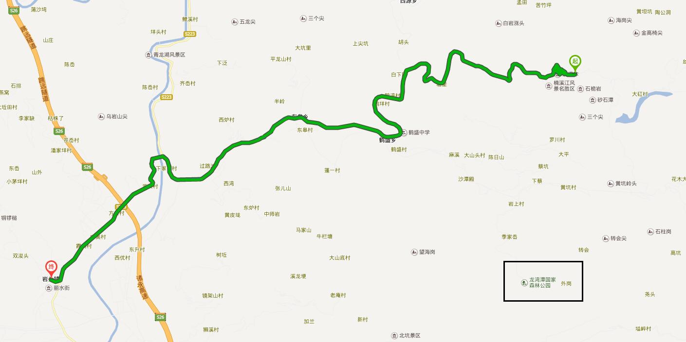 楠溪江自驾游三日游攻略,永嘉楠溪江自驾游攻略