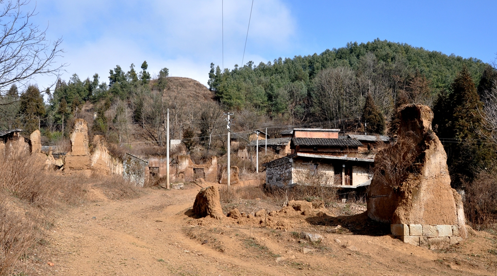 谭德才同志,永善县茂林镇谭德才