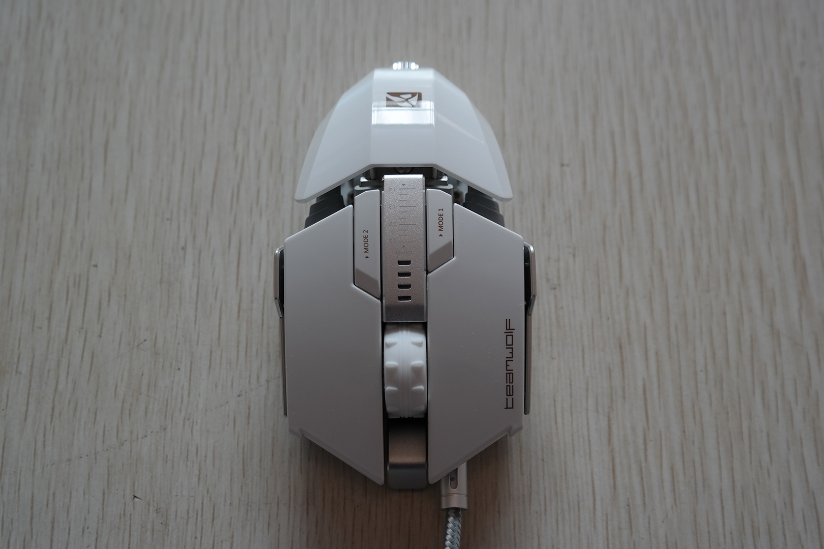 扎实测评,狼派不朽游戏鼠标评测