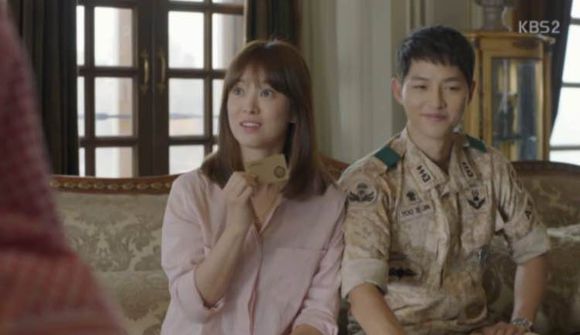 太阳的后裔3-19,太阳的后裔乔妹录音表白