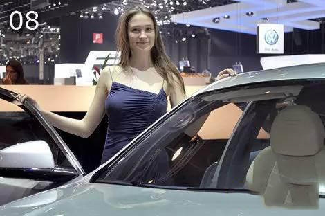 国外十大车模,国外顶级模特车模