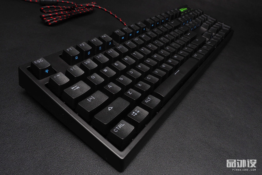凯酷104机械键盘图片,凯酷87机械键盘荣耀版