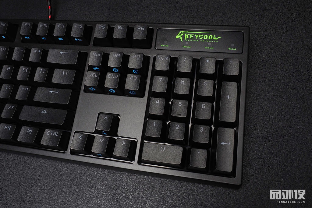 凯酷104机械键盘图片,凯酷87机械键盘荣耀版