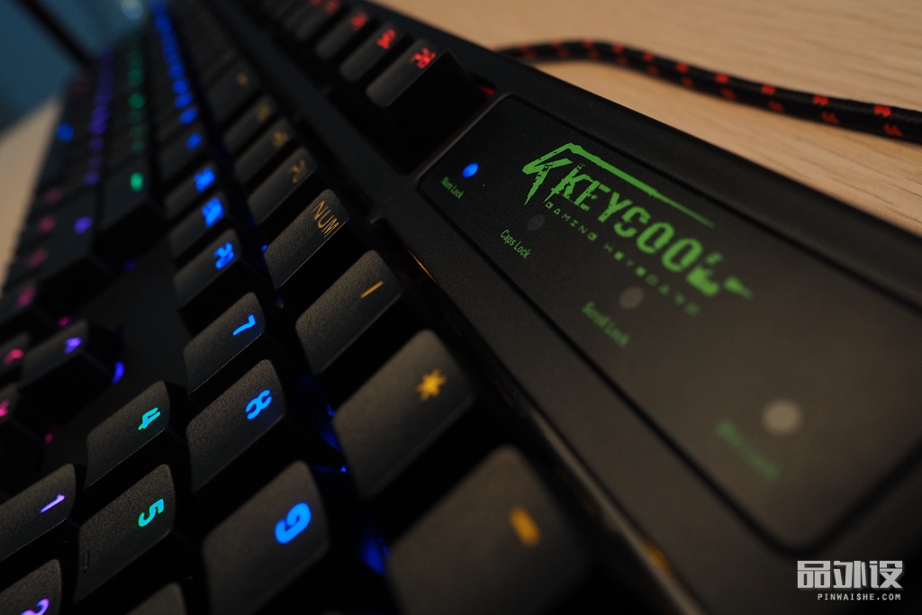 凯酷104机械键盘图片,凯酷87机械键盘荣耀版