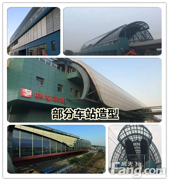 地铁三号线沿路楼盘,地铁3号线新房价