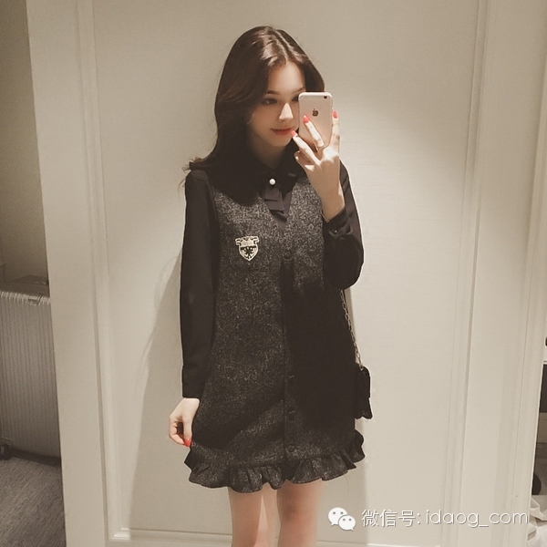 用韩版衣衣演绎端庄优雅女人味 稳扎稳打做名媛