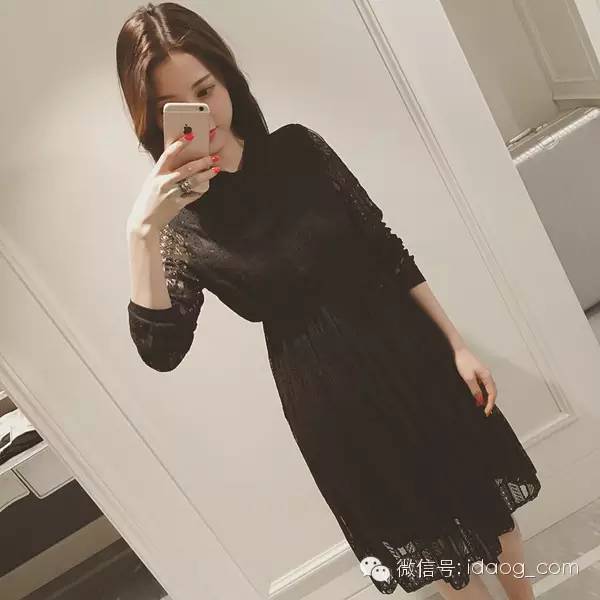 用韩版衣衣演绎端庄优雅女人味 稳扎稳打做名媛