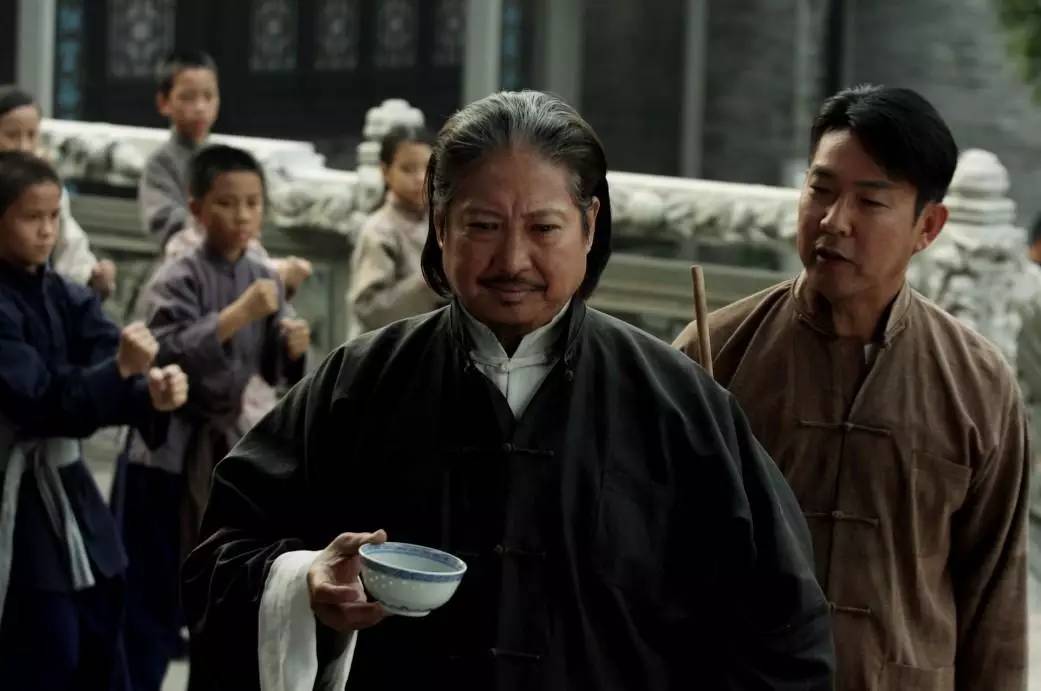 叶问的师傅陈华顺有多厉害,咏春陈华顺的师父