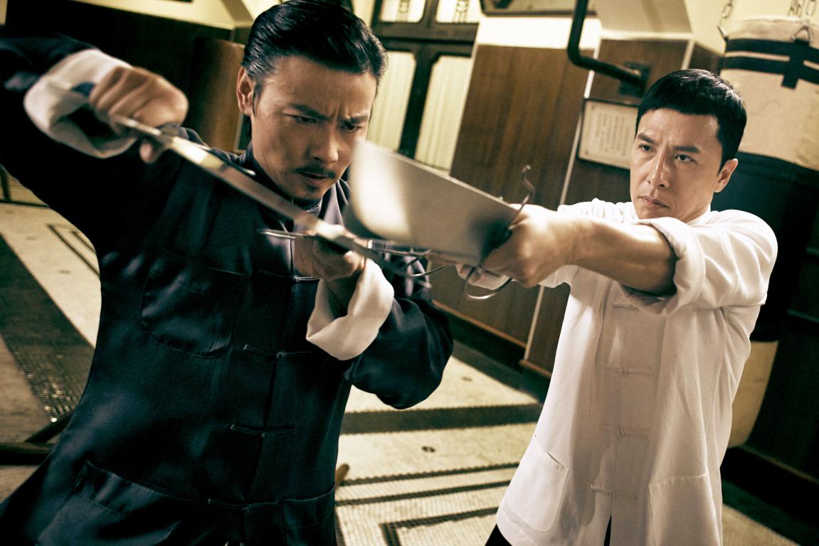 叶问的师傅陈华顺有多厉害,咏春陈华顺的师父