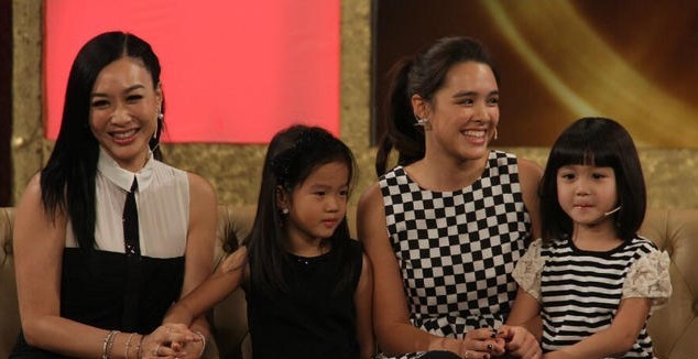 她是最美马夫人,真人秀情定80后小鲜肉,三个女儿幸福还是烦恼