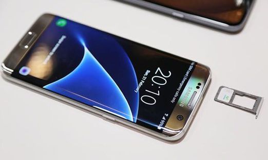 三星s7真机外观图赏,三星s7发布会国行