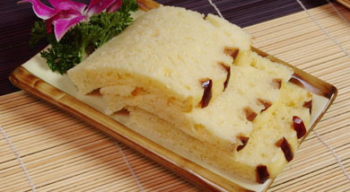 白面发糕玉米面发糕窍门,发糕做法家庭版玉米面发糕