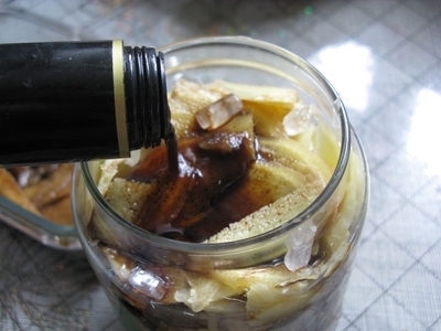 醋泡生姜用去皮吗,苹果生姜泡醋功效