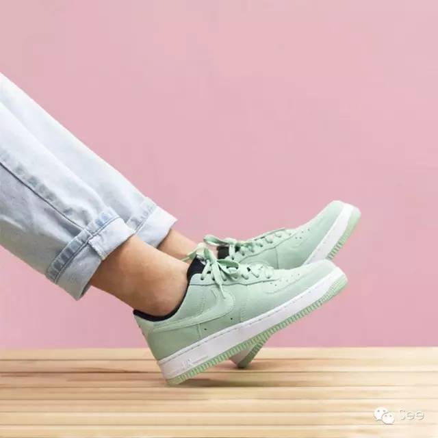 好看的马卡龙配色球鞋,马卡龙配色白色鞋