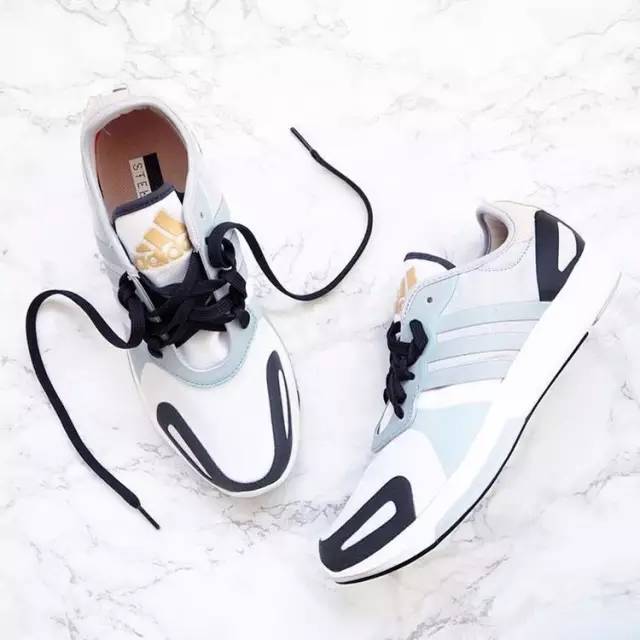 好看的马卡龙配色球鞋,马卡龙配色白色鞋