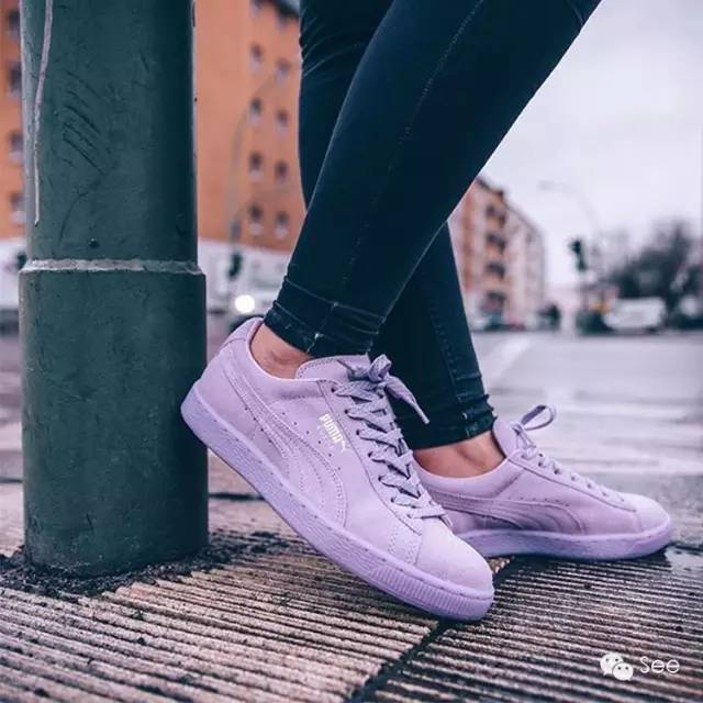 好看的马卡龙配色球鞋,马卡龙配色白色鞋