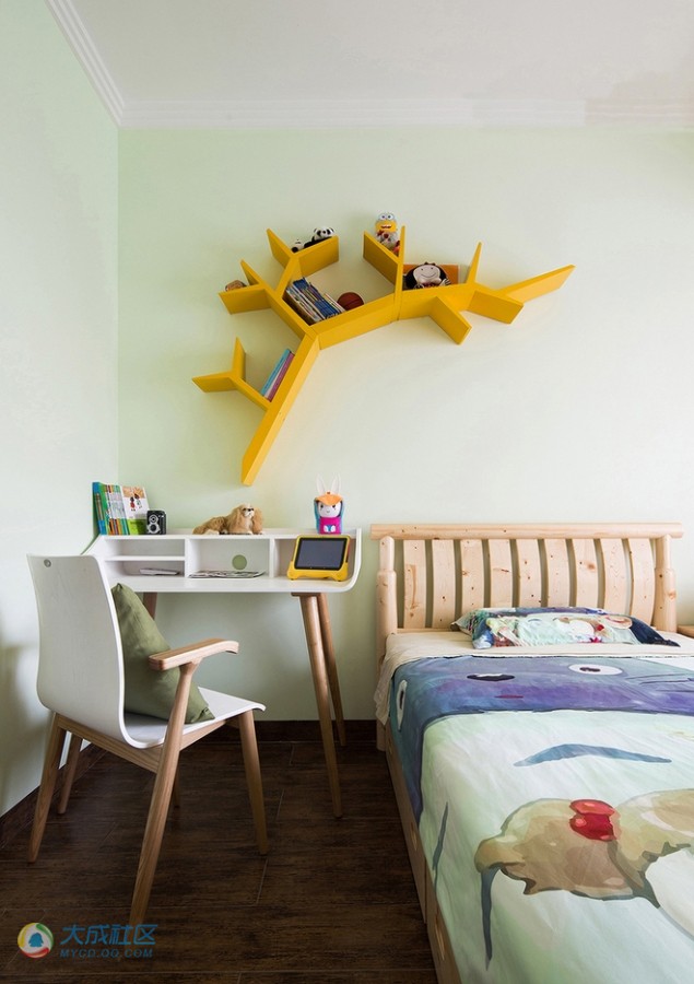 岚庭装修100平,岚庭装饰案例