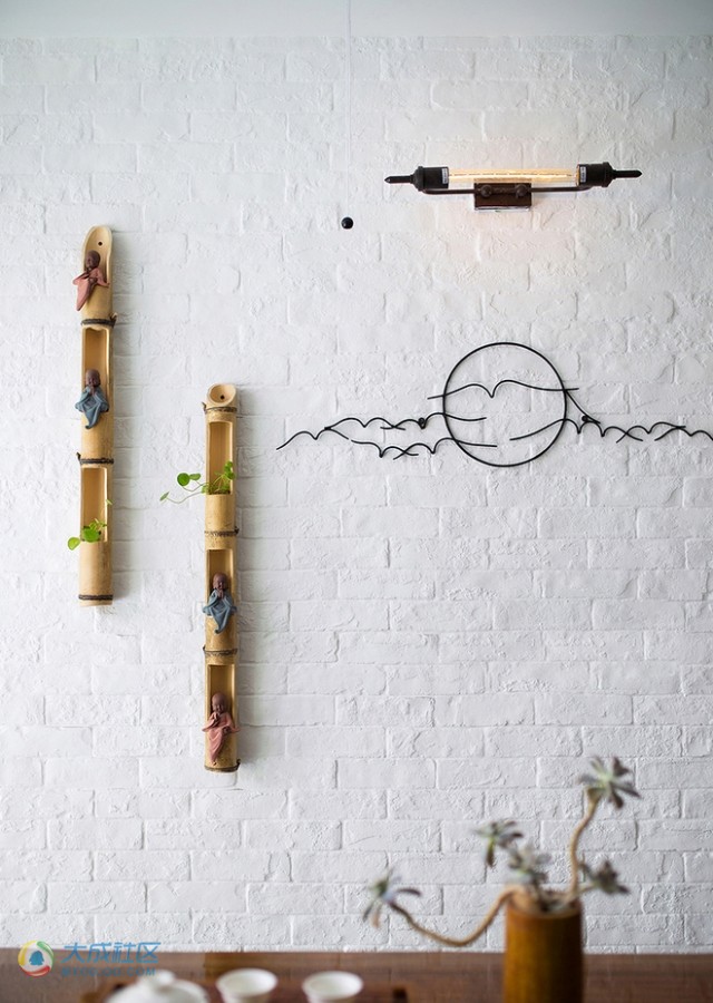 岚庭装修100平,岚庭装饰案例