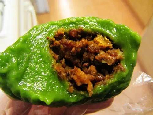 很正宗的青团,青团哪家强