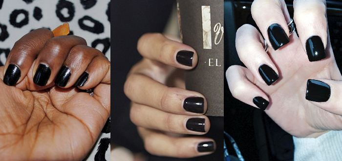 白色甲油适合什么肤色,同色系颜色对比图