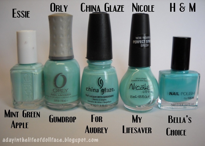 白色甲油适合什么肤色,同色系颜色对比图