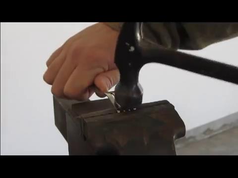 老式防盗锁安装技巧,自制防盗锁安装图解