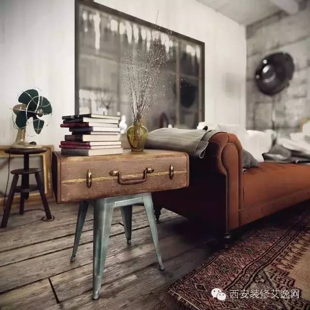 美美美!人见人爱的西安210平工业风公寓,一个大写的“酷”