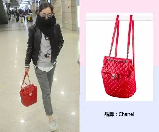 杨幂米兰包包,杨幂时尚包