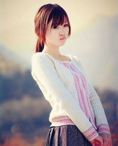 发型是好发型可惜脸大配不上,脸大发型女2021流行发型