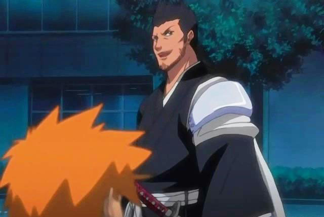 彪悍的动漫人物,动漫霸气彪悍的男人