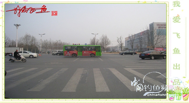 2016之我爱飞鱼觅得好钓点