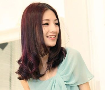 流行短发梨花头发型,女士梨花头烫发型图片