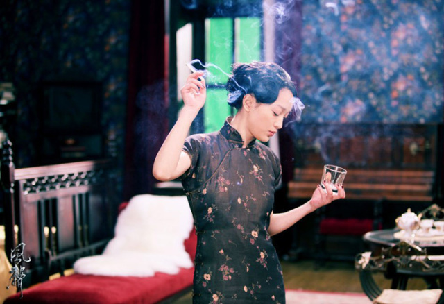 刘诗诗妈妈引领旗袍风，盘点最美女星旗袍造型