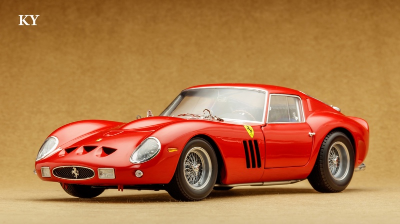 更漂亮还是更好玩,你要哪个,250GTO车模测评