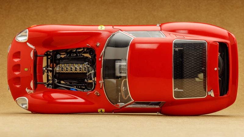 更漂亮还是更好玩，你要哪个，250GTO车模测评