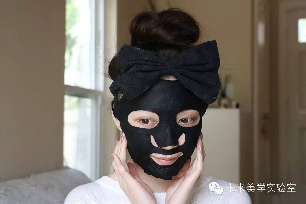 ShowGirl试用|SEXYLOOK水润保湿黑面膜